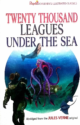 Picture of twenty thousand leagues under the sea -(paperback)