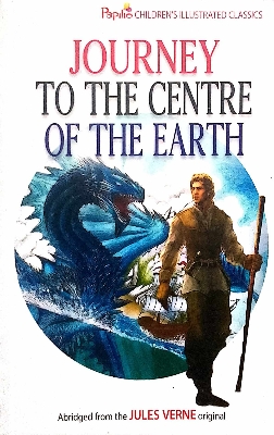 Picture of journey to the center of the earth -(paperback)