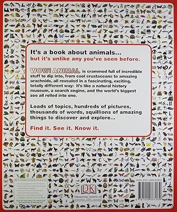 Picture of Wow! Animal -(Paperback)