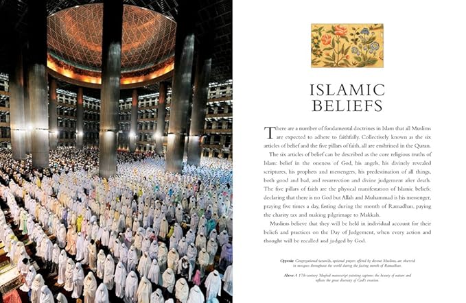 Picture of Illustrated Guide to Islamic Faith The History and Philosophy of the Islamic Faith -(Paperback)