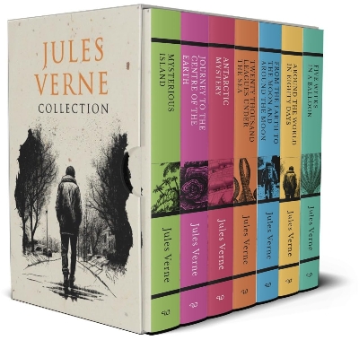 Picture of Jules Verne Classic Collection 7 Books Set (Paperback)