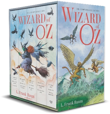 Picture of The Wizard of Oz Collection (Set of 5 Books) ( PaperBack)