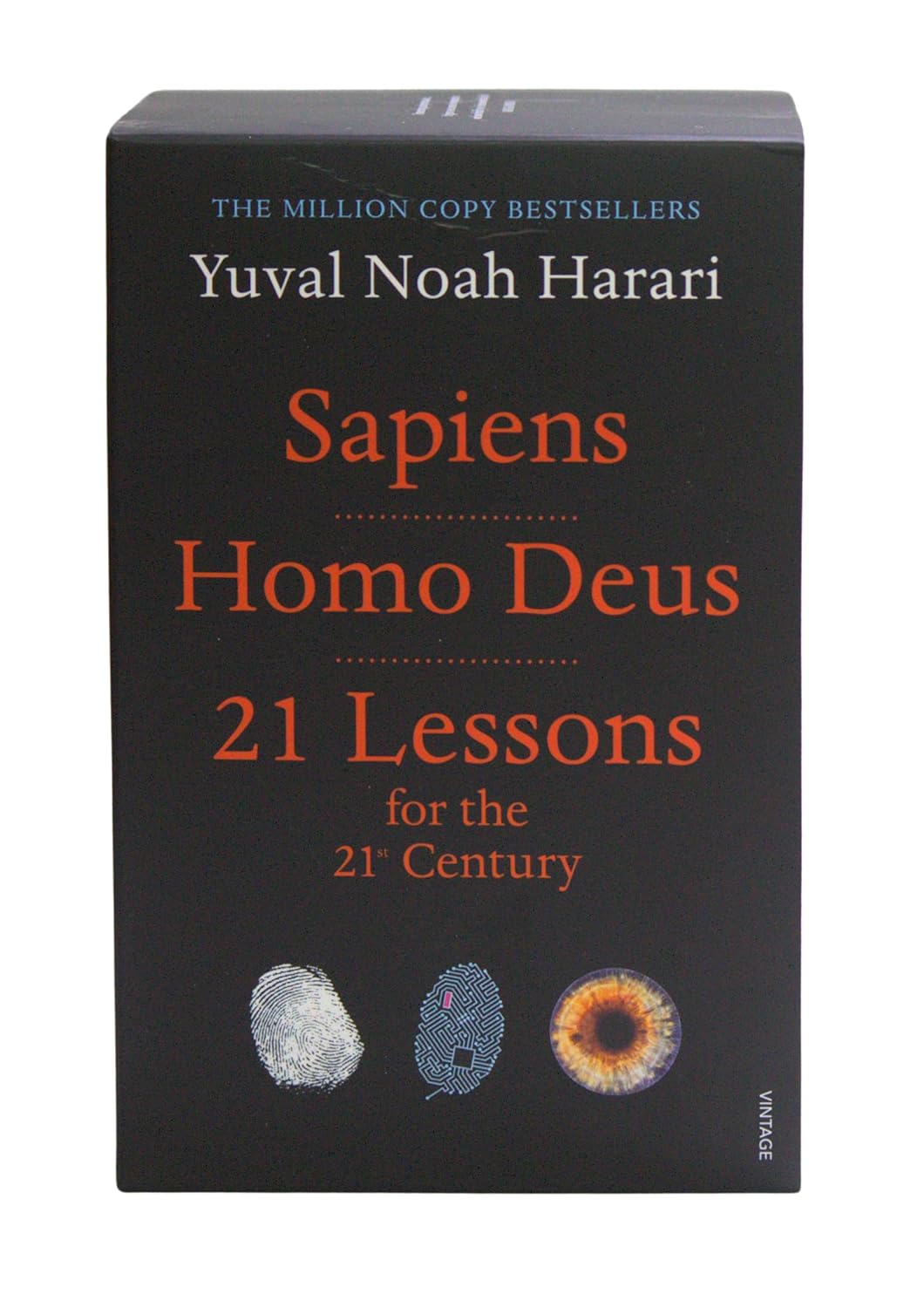 Picture of Yuval Noah Harari 3 Books Slipcase (PaperBack)
