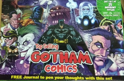 Picture of TOP SELLING GOTHAM COMICS  (BOXSET)