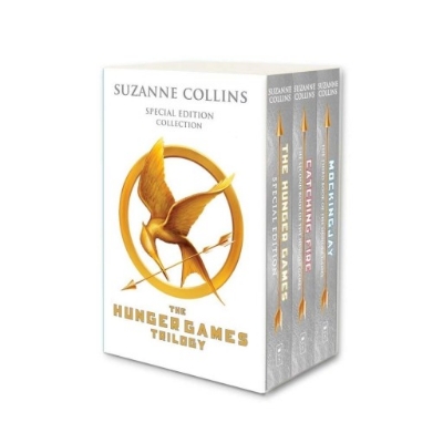 Picture of Hunger Games Trilogy Series Books 1 - 3 ( PaperBack)