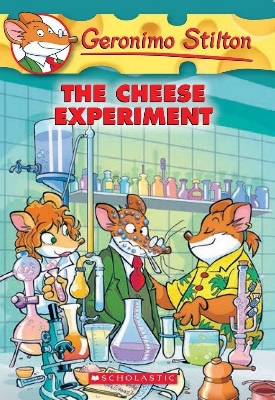 Picture of Geronimo Stilton #63: The Cheese Experiment GERONIMO STILTON Paperback