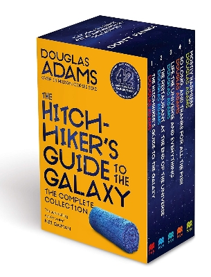 Picture of The Complete Hitchhiker's Guide to the Galaxy Boxset  (Paperback)