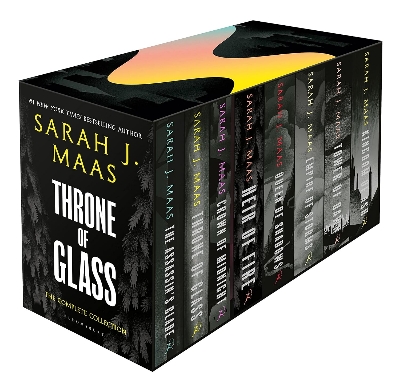 Picture of Throne of Glass Box Set (Set of 8 books) - Paperback