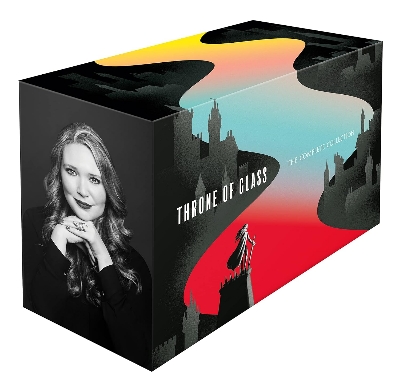 Picture of Throne of Glass Box Set (Set of 8 books) - Paperback