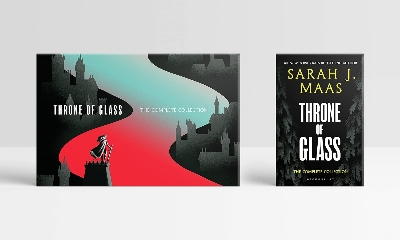 Picture of Throne of Glass Box Set (Set of 8 books) - Paperback