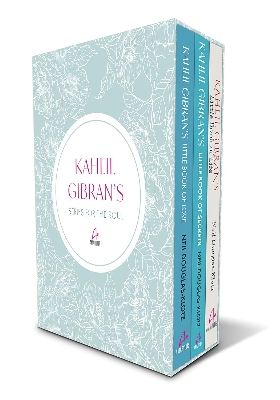 Picture of Kahlil Gibran’s: Series for the Soul: 3 Volume Boxed Set (Paperback)