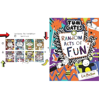 Picture of Tom Gates: The First Brilliant Set (1 To 8) ( PaperBack)