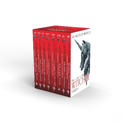 Picture of The Witcher Boxed Set 2024 (Paperback)