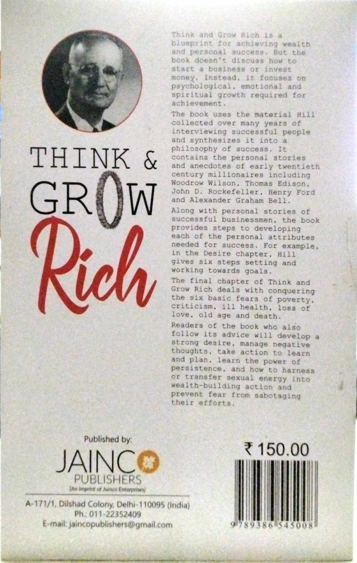 Picture of NAPOLEON HILL (Paperback)