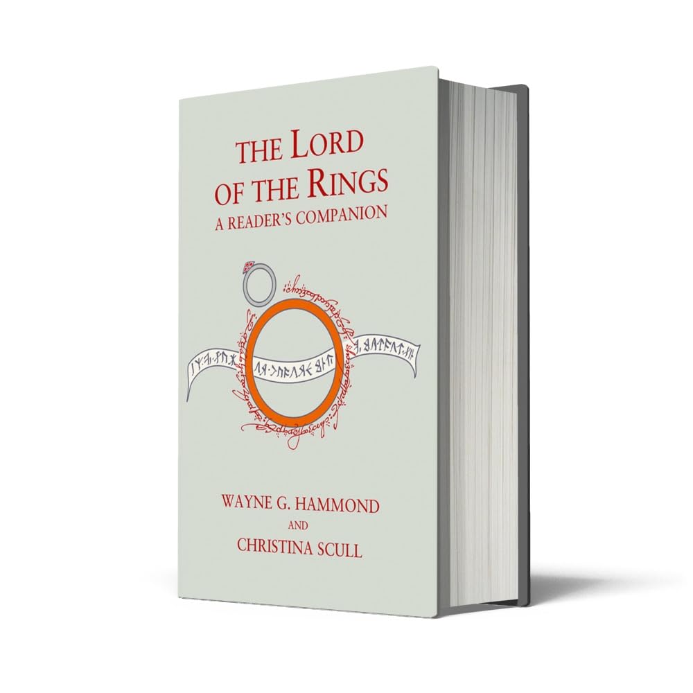 Picture of The Lord of the Rings: A Reader’s Companion [hardback]