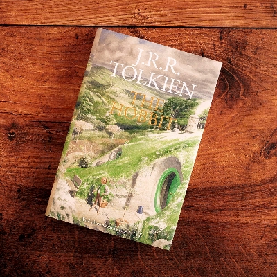 Picture of The Hobbit Illustrated Edition [Hardcover]