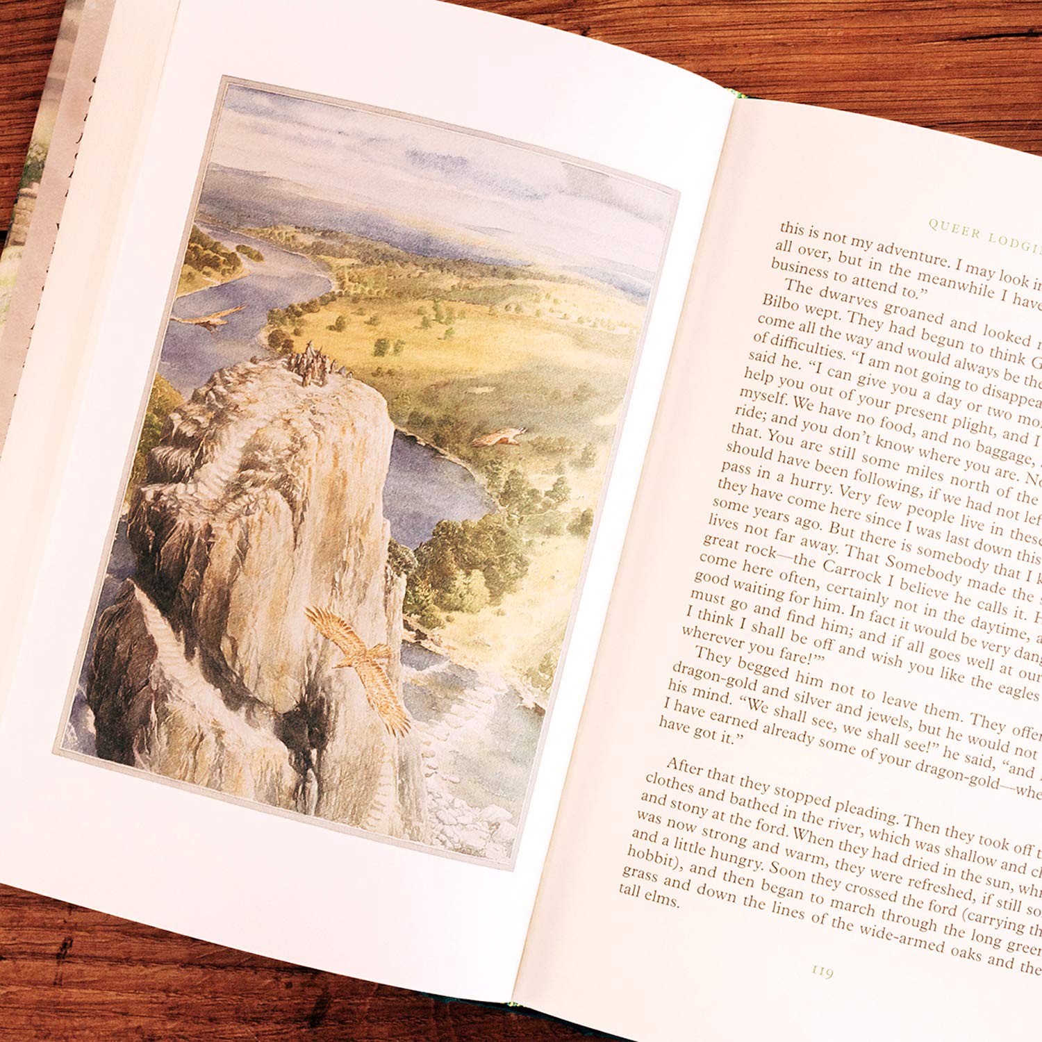 Picture of The Hobbit Illustrated Edition [Hardcover]