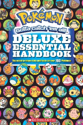 Picture of Deluxe Essential Handbook (Pokémon) [Paperback]