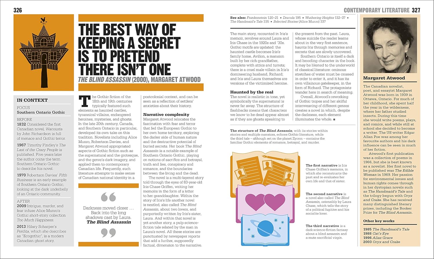 Picture of The Literature Book [Hardcover]