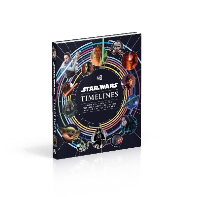 Picture of Star Wars Timelines [Hardcover]