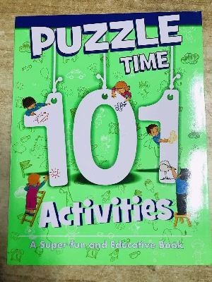 Picture of Puzzle Time 101 [Paperback]