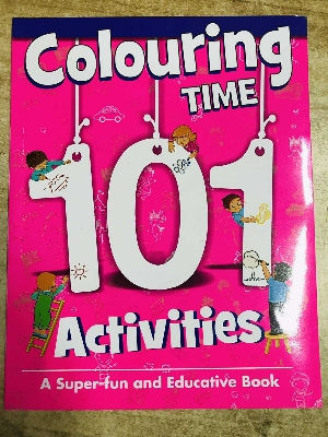 Picture of Colouring Time 101[Paperback]