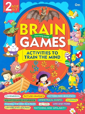 Picture of Brain Games [Paperback – Picture Book]