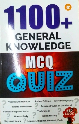Picture of 1100+ General Knowledge MCQ RED Book [Paperback]