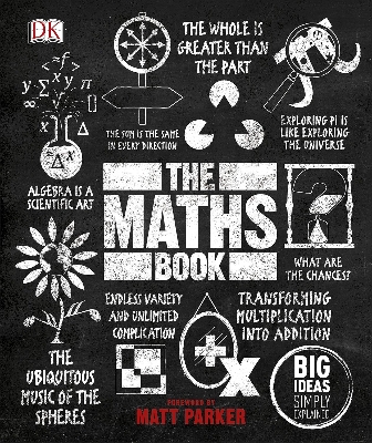 Picture of The Maths Book [Hardback]