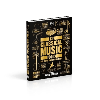 Picture of The Classical Music Book [Hardcover ]