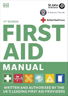 Picture of First Aid Manual [Paperback]