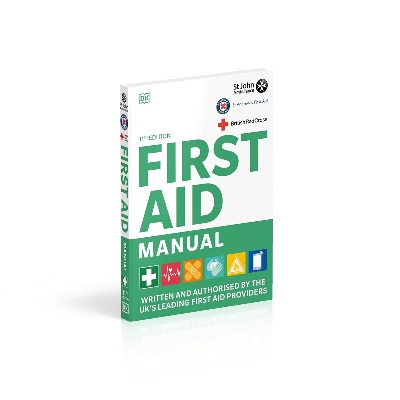 Picture of First Aid Manual [Paperback]