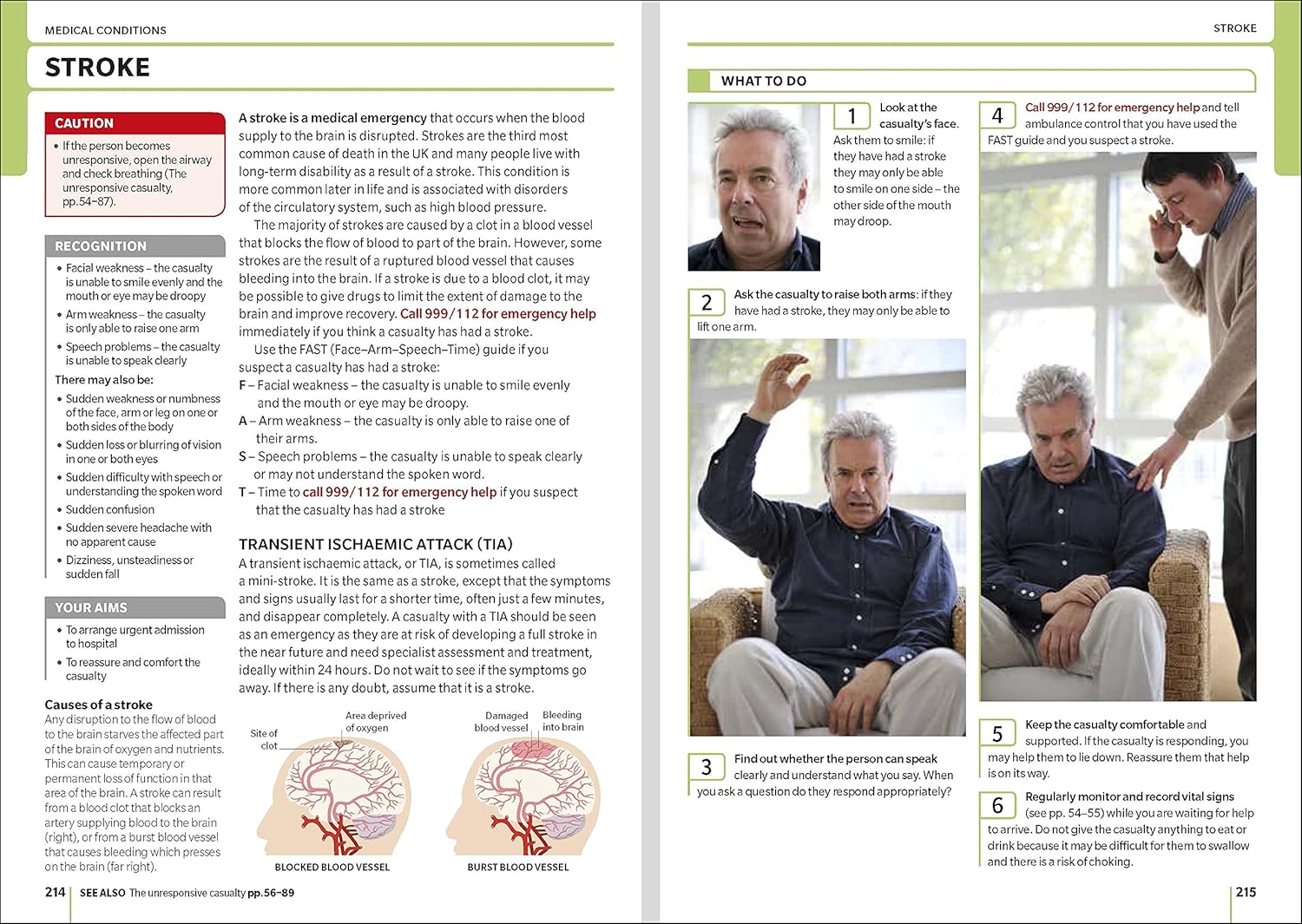 Picture of First Aid Manual [Paperback]