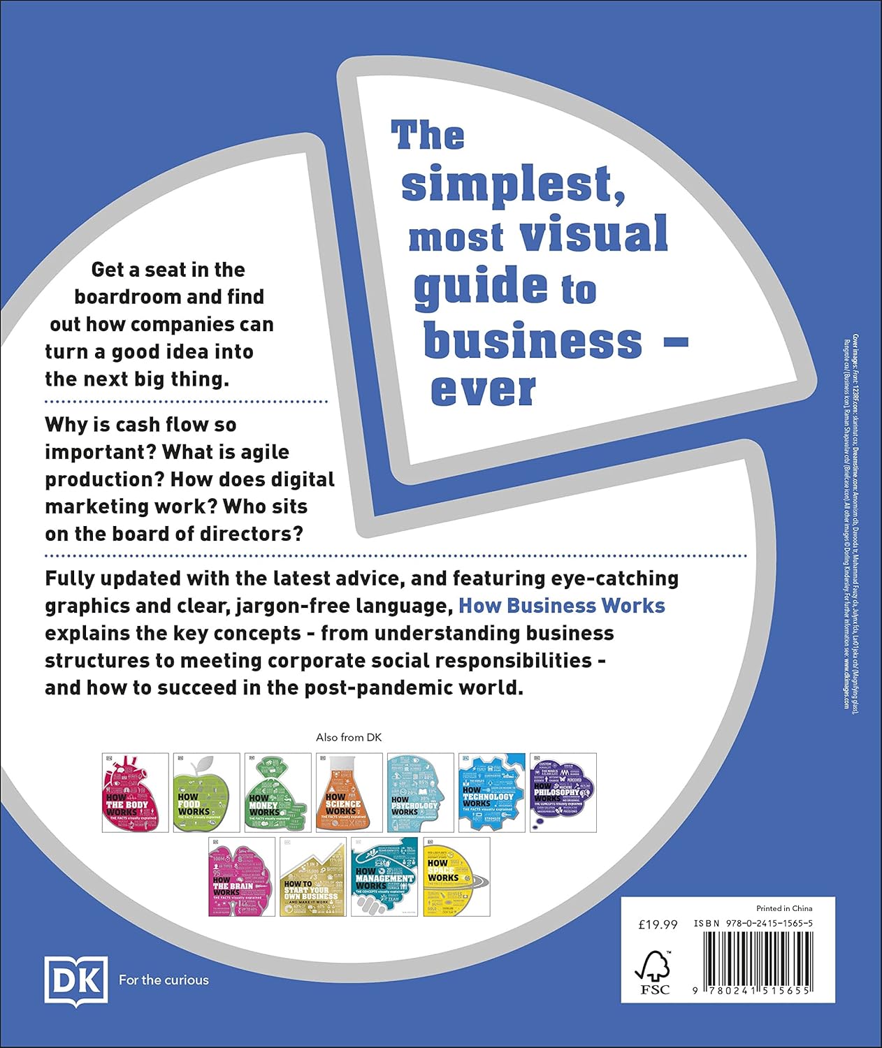 Picture of How Business Works [Hardcover]