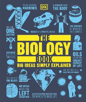 Picture of The Biology Book [Hardcover]