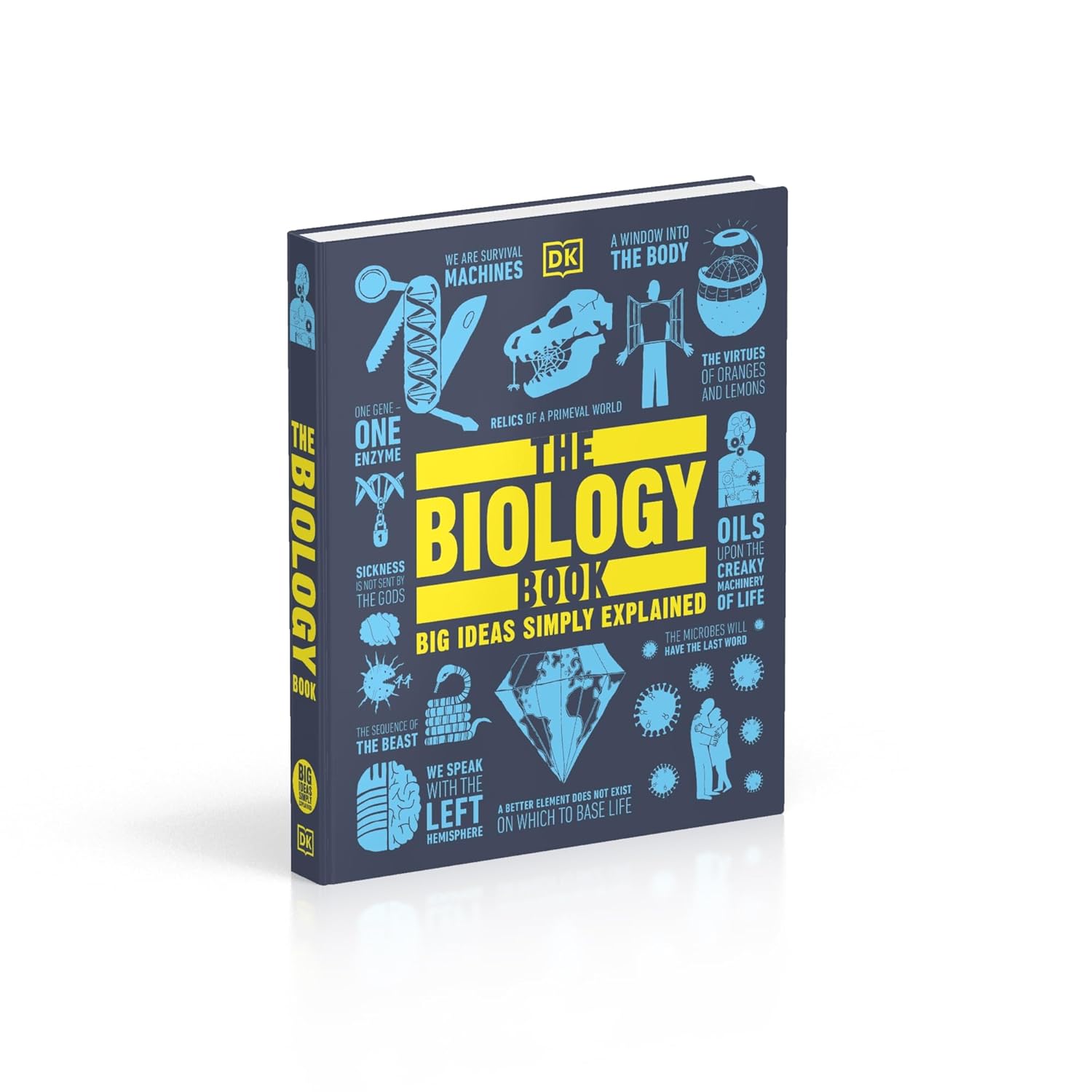 Picture of The Biology Book [Hardcover]