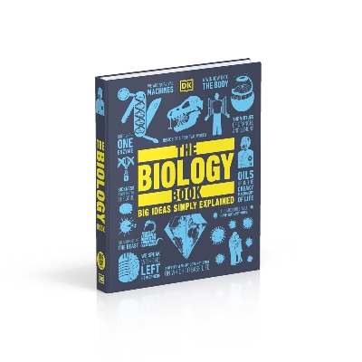 Picture of The Biology Book [Hardcover]