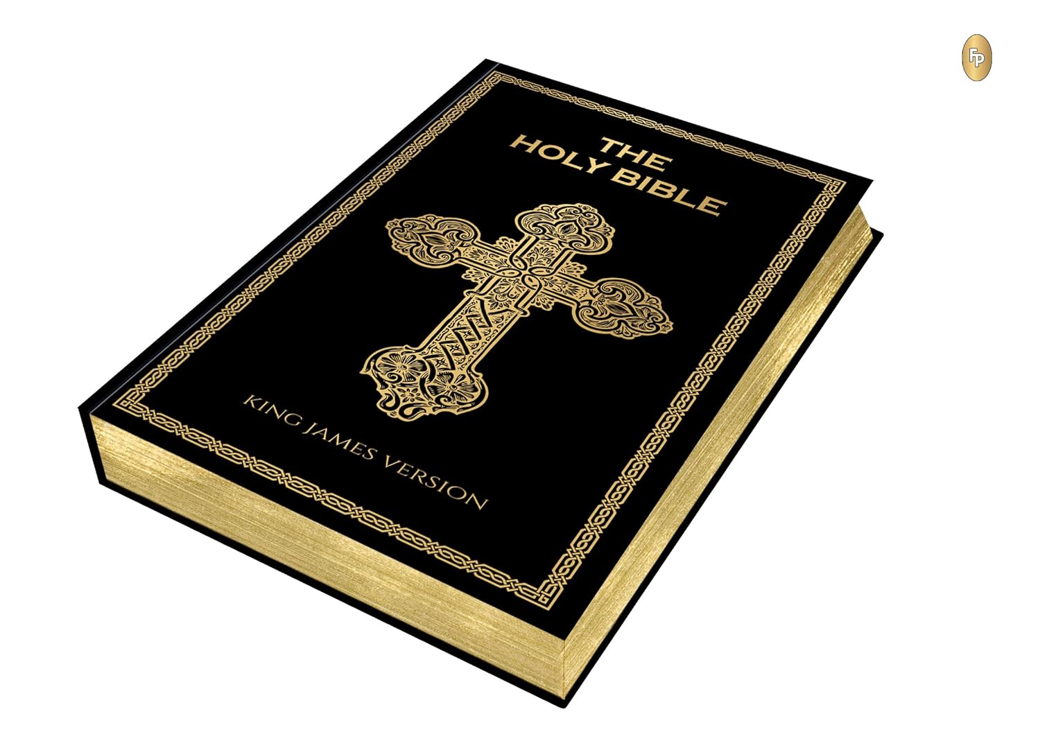 Picture of The Holy  B ible  (Deluxe Hardbound Edition)