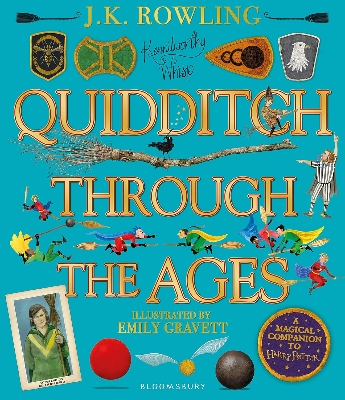 Picture of Quidditch Through the Ages [Hardcover]