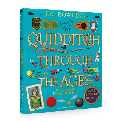 Picture of Quidditch Through the Ages [Hardcover]