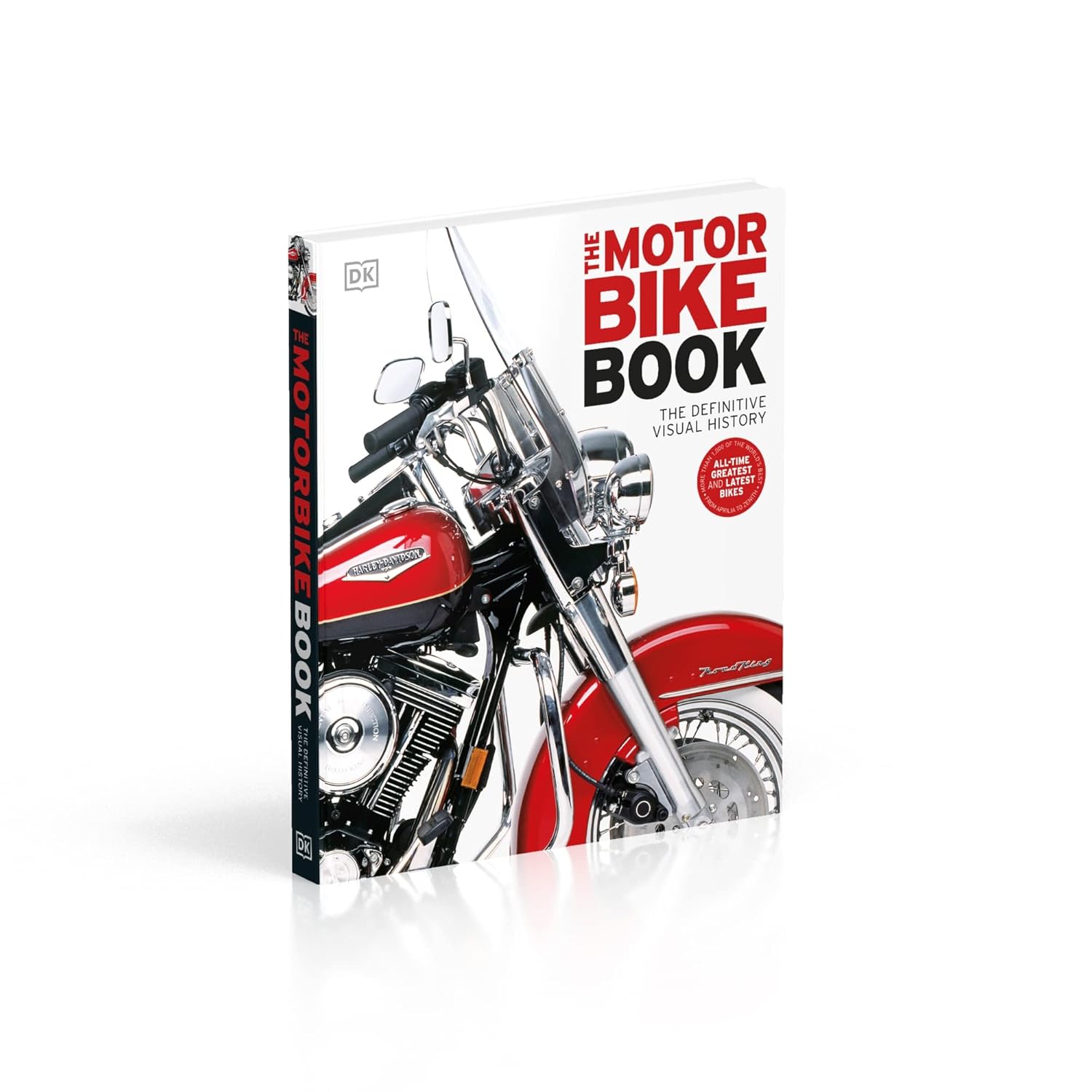 Picture of The Motorbike Book [Hardcover]