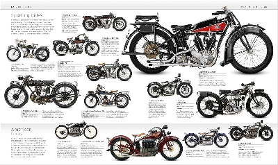 Picture of The Motorbike Book [Hardcover]