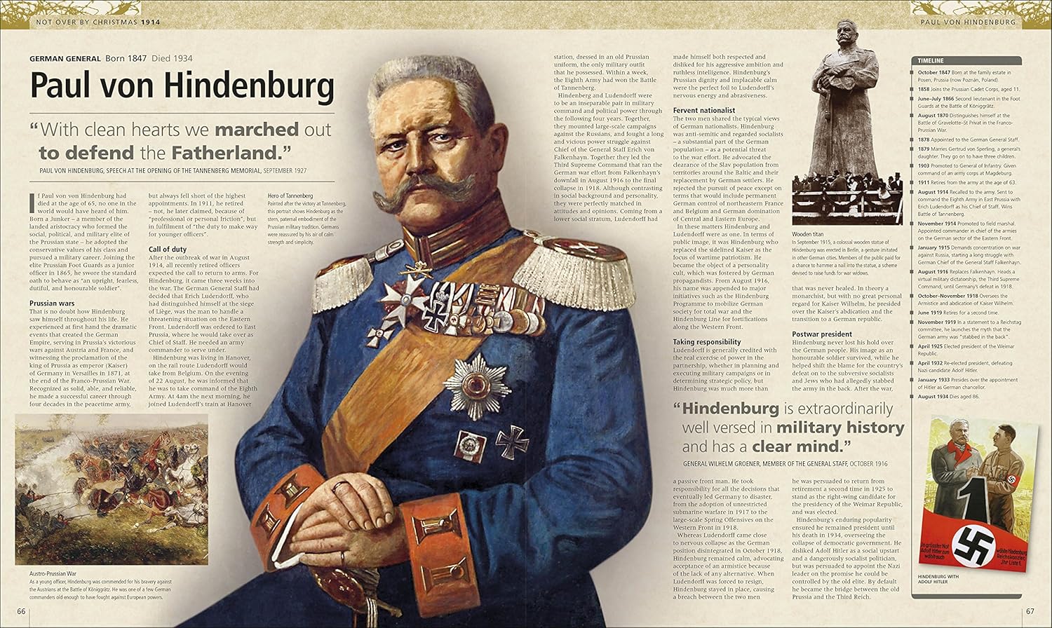 Picture of World War I [Hardcover]