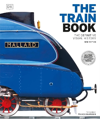 Picture of The Train Book: The Definitive Visual History [Hardcover]