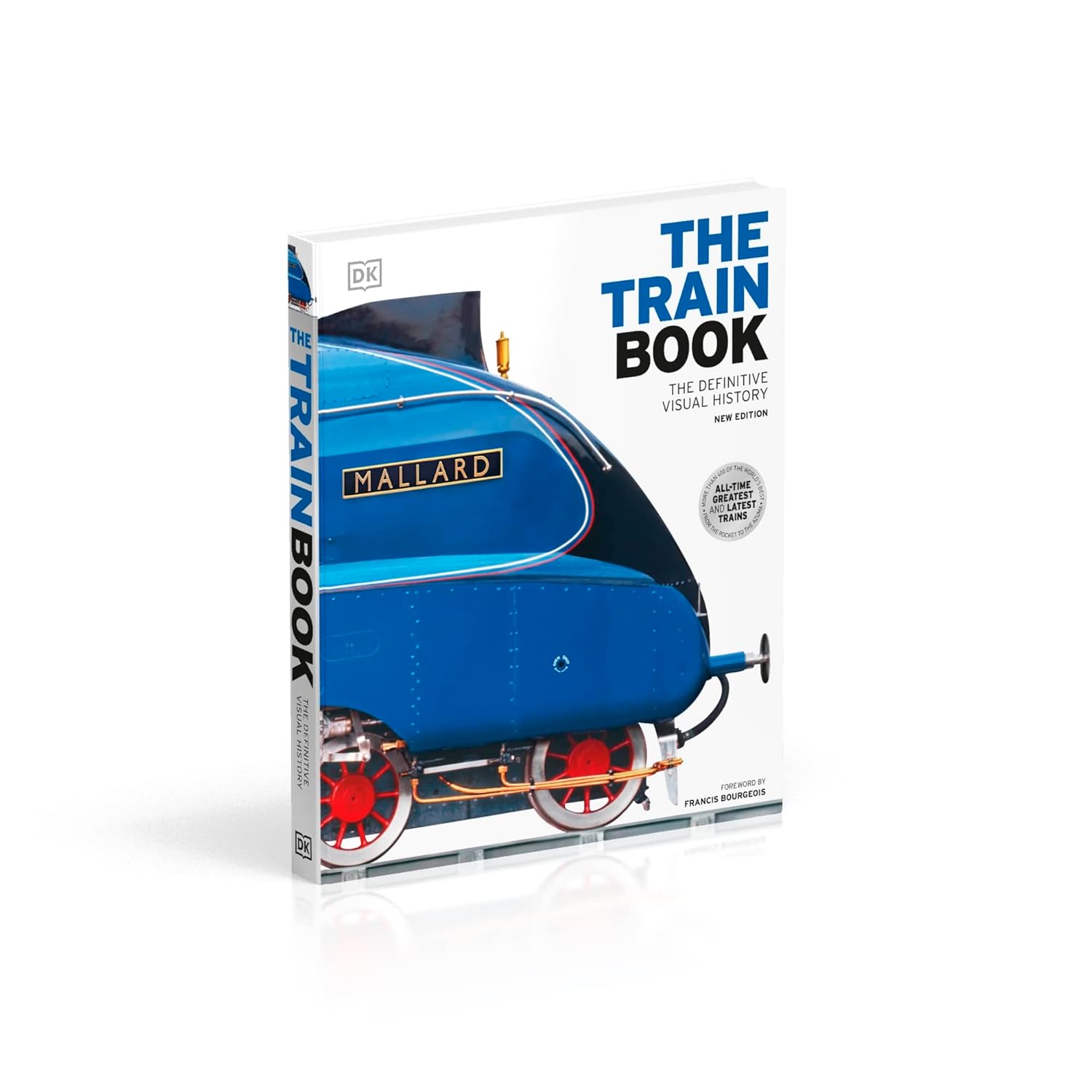 Picture of The Train Book: The Definitive Visual History [Hardcover]