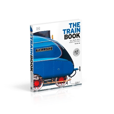 Picture of The Train Book: The Definitive Visual History [Hardcover]