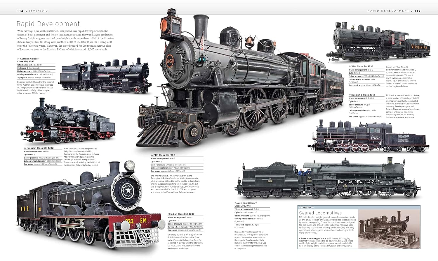Picture of The Train Book: The Definitive Visual History [Hardcover]
