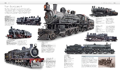 Picture of The Train Book: The Definitive Visual History [Hardcover]