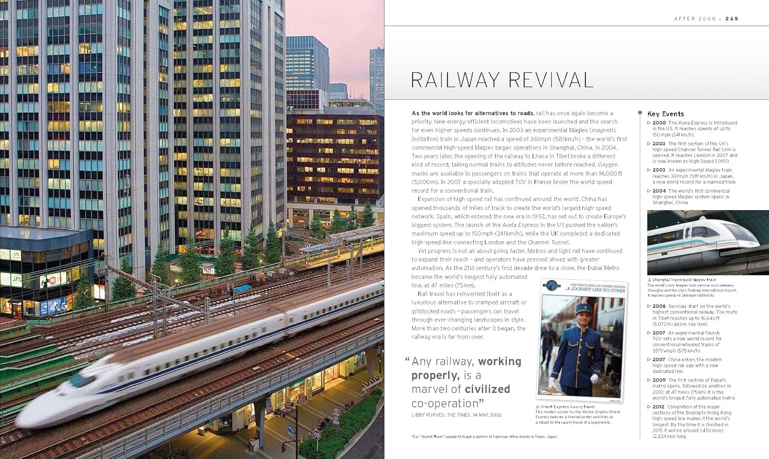 Picture of The Train Book: The Definitive Visual History [Hardcover]