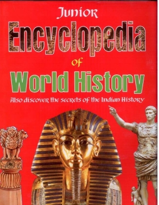Picture of Junior Encyclopedia of World History [Hardback]
